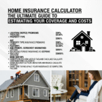 Home Insurance Calculator: The Ultimate Guide to Estimating Your Coverage and Costs