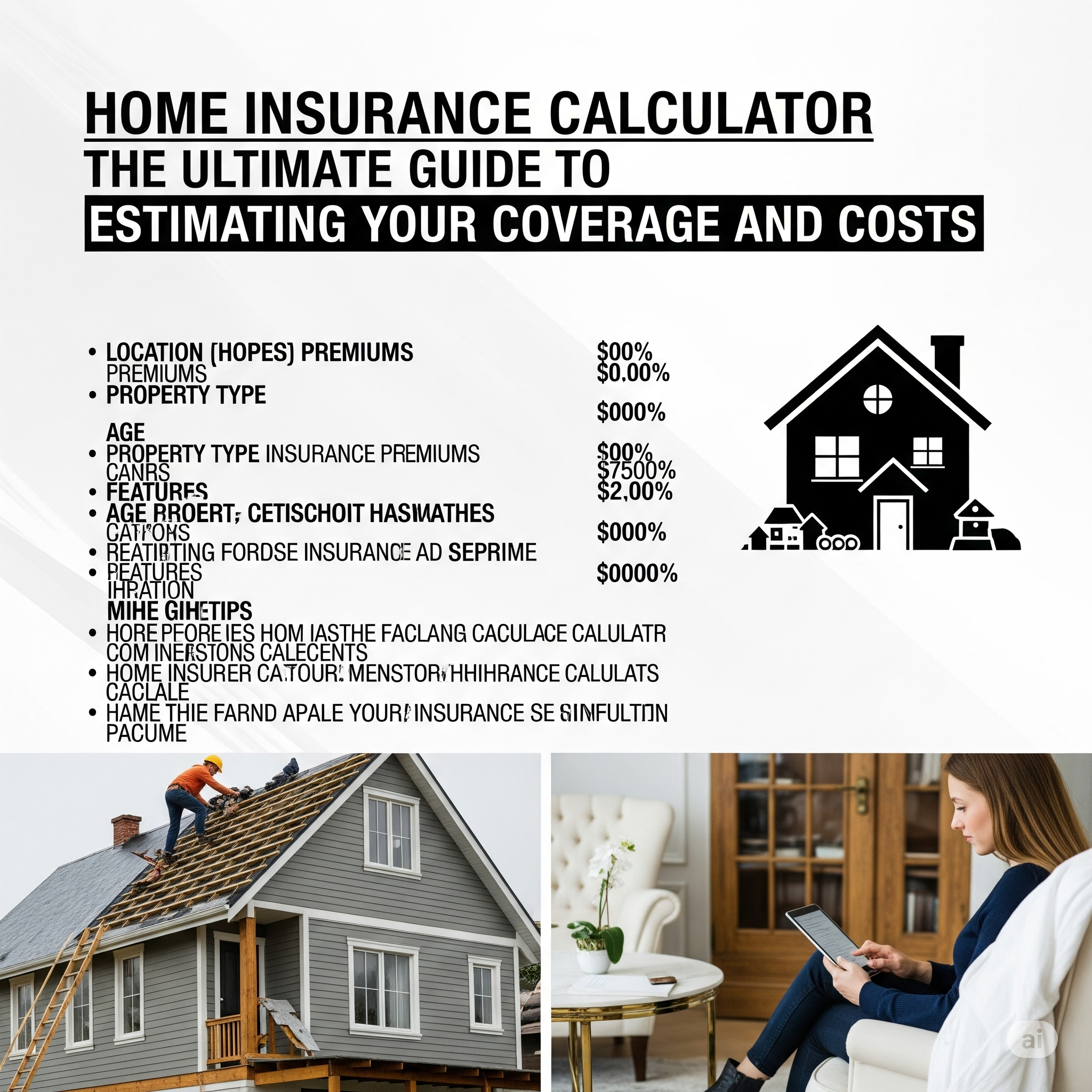 Home Insurance Calculator: The Ultimate Guide to Estimating Your Coverage and Costs